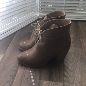 Lace up Booties
